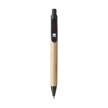 Logotrade ärikingitused pilt: Bamboo Wheat Pen nisuõlgedest pastapliiats