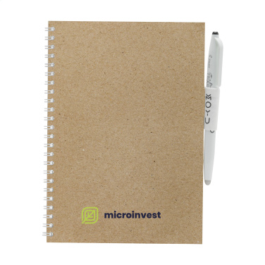 Logotrade reklaamkingid pilt: MOYU kustutatav kivipaberist märkmik CraftCover 18 lk