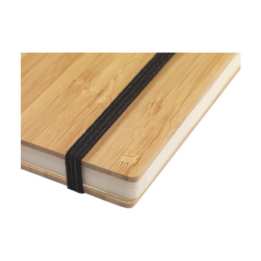 Logotrade ärikingid pilt: Bamboo Journal palja seljaga paberist märkmik A5
