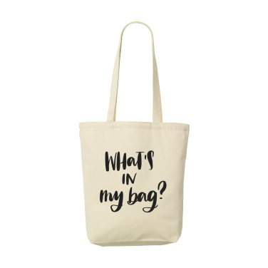 Logotrade reklaamkingituse foto: Canvas ShoppyBag pikad käepidemed (270 g/m²)