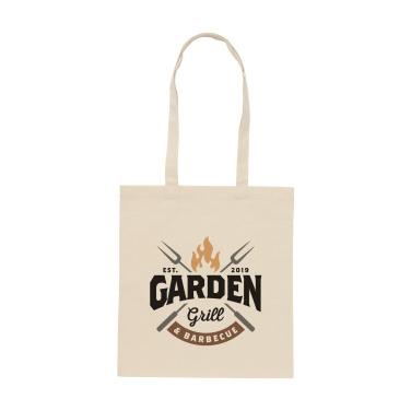 Logo trade ärikingi pilt: ShoppyBag (180 g/m²) pikkade sangadega puuvillane kott