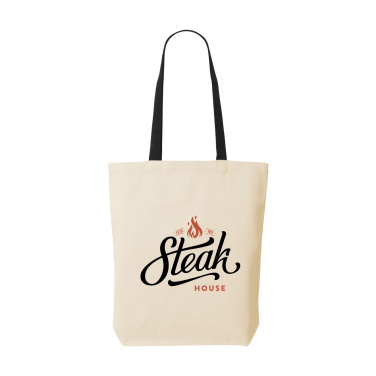Logotrade ärikingid pilt: Canvas Shoppy Color (220 g/m²) kott