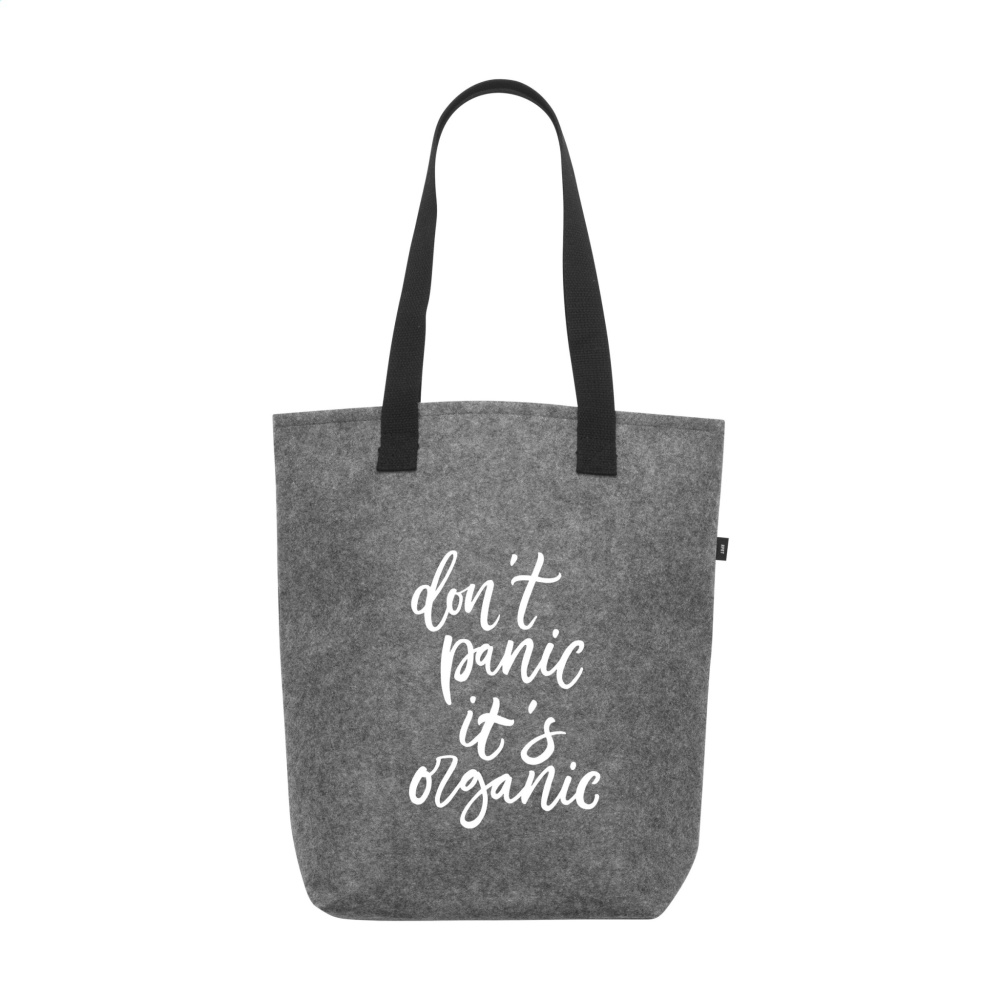 Logo trade reklaamtoote pilt: Feltro XL GRS RPET Shopper