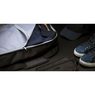 Logo trade reklaamkingi pilt: Manchesteri RPET reisikott