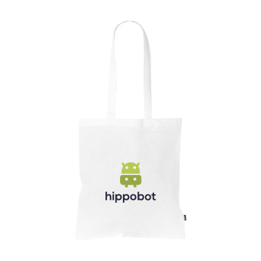 Logotrade ärikingid pilt: Shoppy värvikott GRS taaskasutatud puuvillast (150 g/m²)