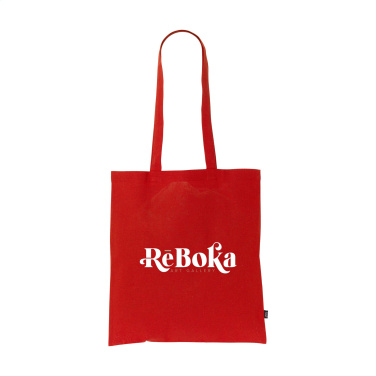 Logo trade firmakingituse pilt: Shoppy värvikott GRS taaskasutatud puuvillast (150 g/m²)
