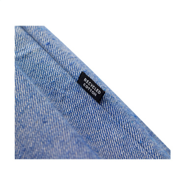 Logo trade firmakingituse pilt: Melange Shopper GRS taaskasutatud lõuendist kott (280 g/m²).