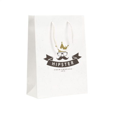 Logotrade firmakingitused pilt: Õlgkiududega taaskasutatud Leaf It Bag (180 g/m²) M