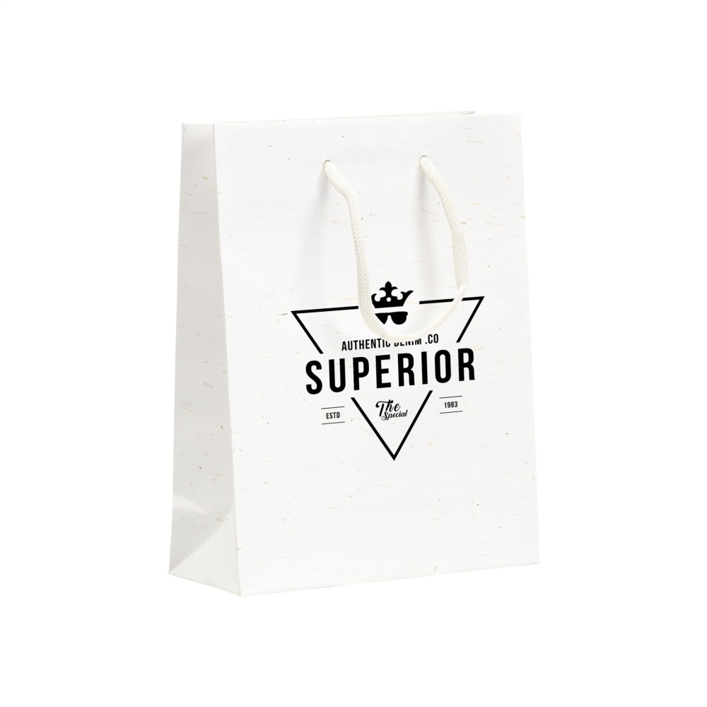 Logotrade ärikingid pilt: Õlgkiududega taaskasutatud Leaf It Bag (180 g/m²) S