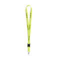 Kaelapael võtmehoidjaga 2 cm, fluorestseeruv kollane