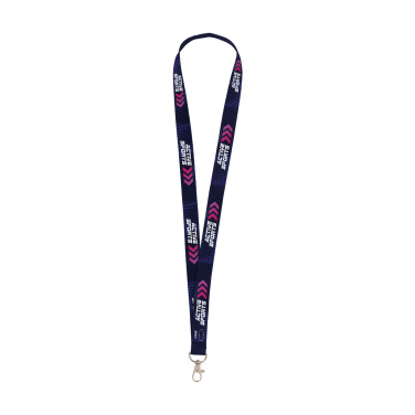 Logotrade ärikingi foto: Lanyard Sublimation RPET 2 cm võtmejuhe
