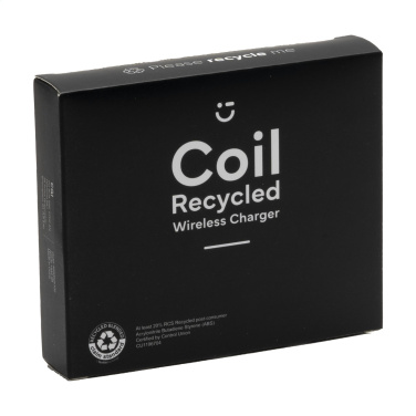 Logotrade reklaamkingid pilt: Coil RCS taaskasutatud juhtmevaba laadija