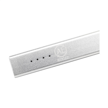 Logo trade reklaamkingi pilt: Tecco GRS Recycled Alu Powerbank 5000 välislaadija