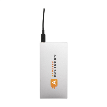 Logo trade firmakingid foto: Tecco GRS Recycled Alu Powerbank 5000 välislaadija