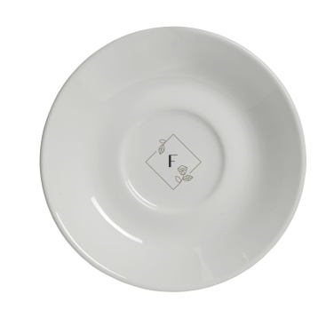 Logo trade firmakingi pilt: Sienna 210 ml tass ja alustass