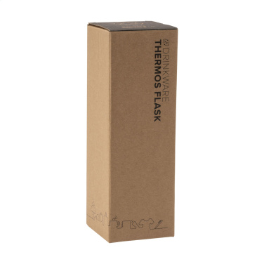 Logotrade firmakingid pilt: Osaka 360 ml bambusest termopudel/termotass