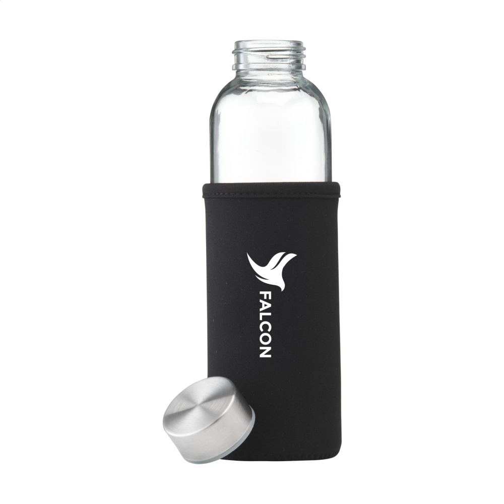 Logo trade reklaamkingituse pilt: Senga Glass 500 ml joogipudel