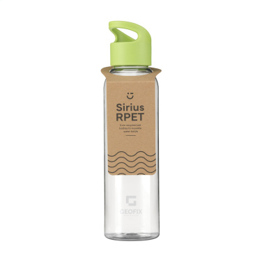 Logo trade firmakingituse pilt: Sirius GRS RPET 650 ml joogipudel