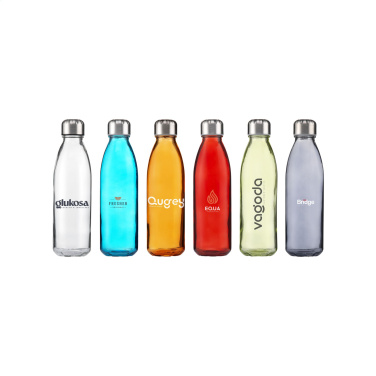 Logo trade firmakingi pilt: Topflask Glass 650 ml joogipudel