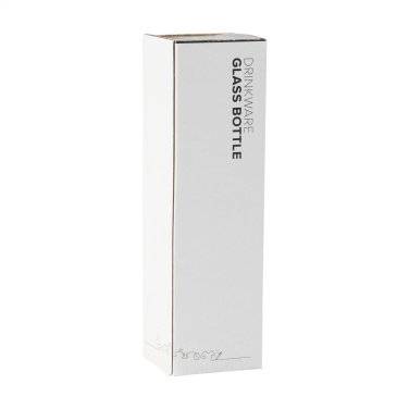 Logotrade reklaamkingituse foto: Topflask Glass 650 ml joogipudel