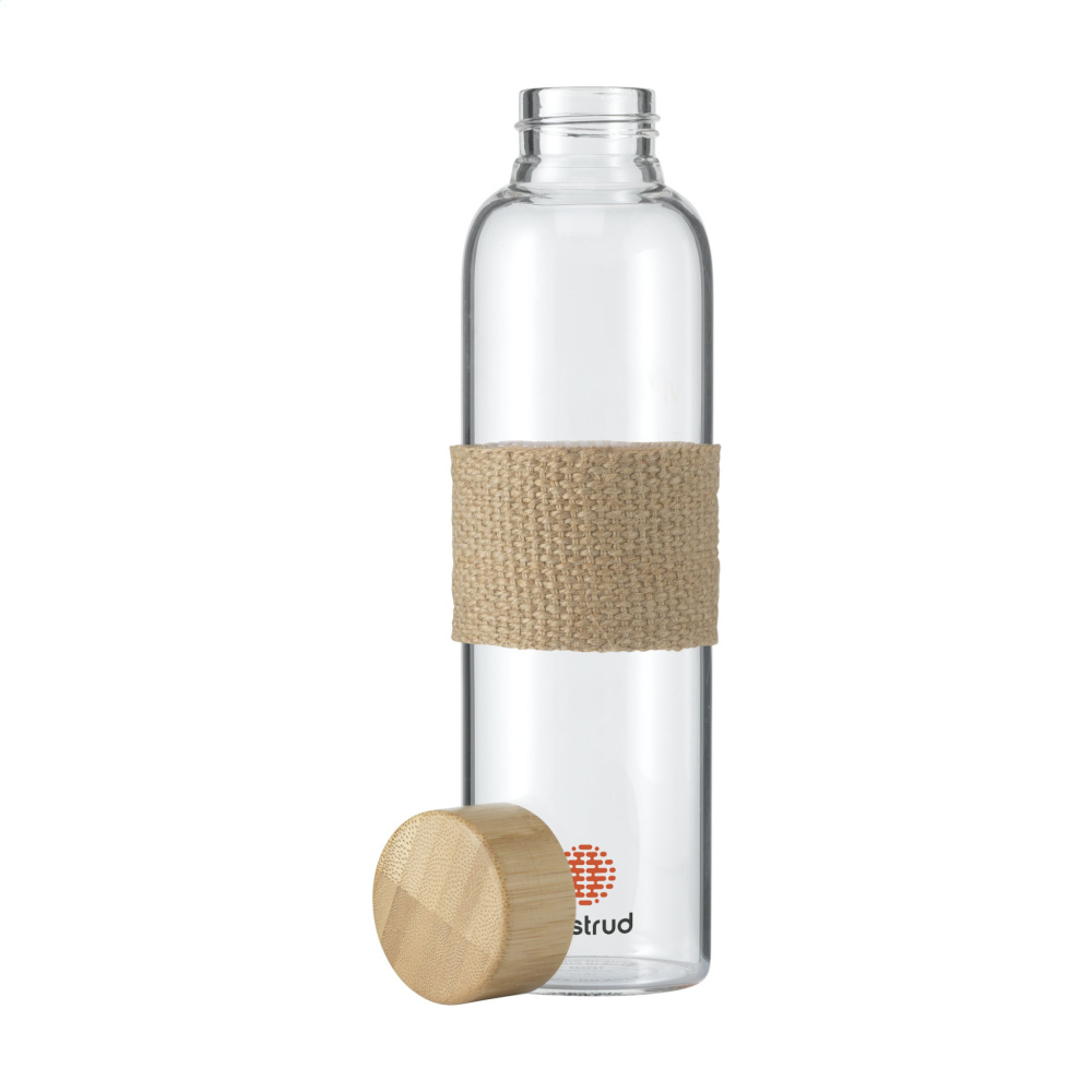 Logotrade firmakingid pilt: Senga Glass Bamboo 500 ml joogipudel
