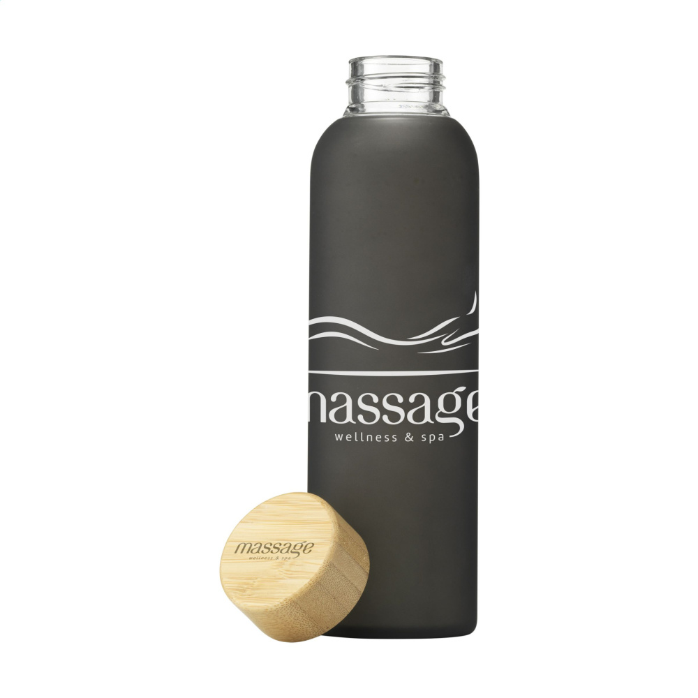 Logo trade reklaamkingitused foto: Frosty Glass Bottle 550 ml joogipudel