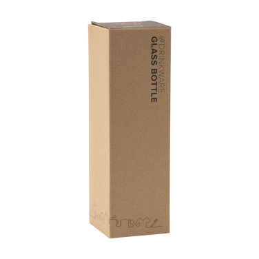Logotrade firmakingi foto: Frosty Glass Bottle 550 ml joogipudel