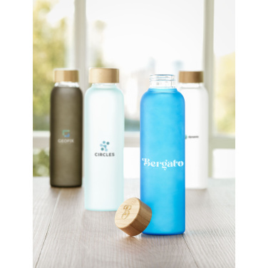 Logo trade reklaamkingituse pilt: Frosty Glass Bottle 550 ml joogipudel