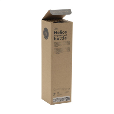 Logo trade ärikingituse pilt: Helios RCS taaskasutatud terasest pudel 470 ml