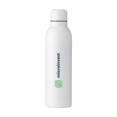 Logotrade firmakingituse foto: Helios RCS taaskasutatud terasest pudel 470 ml
