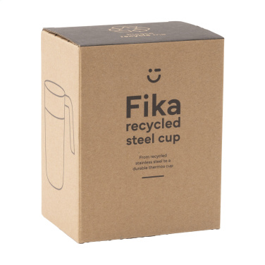 Logotrade reklaamtoote foto: Fika RCS Recycled Steel Cup 400 ml termotass