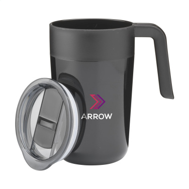 Logotrade reklaamkingitused pilt: Fika RCS Recycled Steel Cup 400 ml termotass