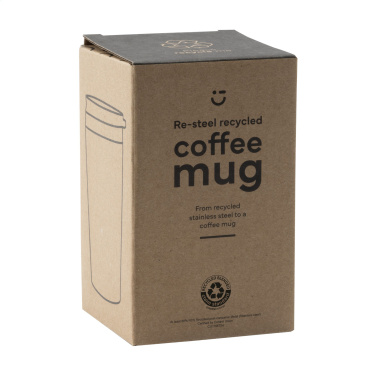 Logo trade firmakingid foto: Re-Steel RCS Recycled Coffee Mug 380 ml termotass