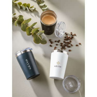 Logo trade reklaamkingituse pilt: Re-Steel RCS Recycled Coffee Mug 380 ml termotass