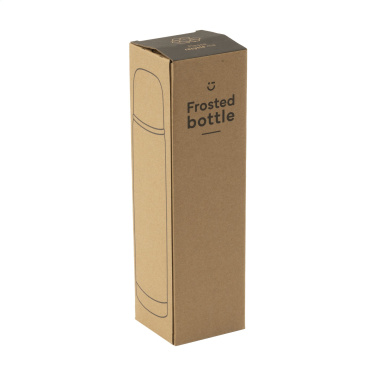 Logo trade reklaamtoote pilt: Frosted Bottle RCS Recycled Steel 500 ml termopudel