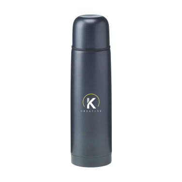 Logo trade reklaamkingitused foto: Frosted Bottle RCS Recycled Steel 500 ml termopudel