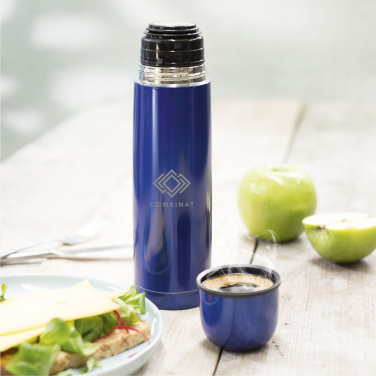 Logotrade reklaamkingi foto: ThermoColour RCS Recycled Steel 500 ml termopudel