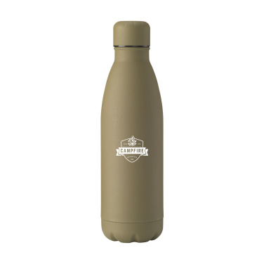 Logo trade firmakingituse pilt: Topflask Premium RCS taaskasutatud terasest joogipudel