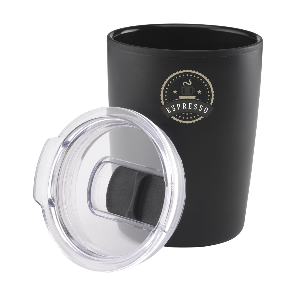 Logo trade firmakingid foto: Espresso-to-Go kruus RCS taaskasutatud terasest 170 ml