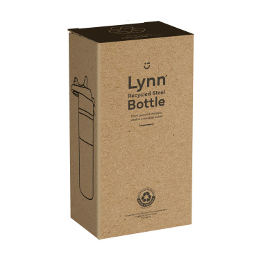 Logotrade reklaamkingid pilt: Lynn RCS taaskasutatud terasest pudel 500 ml