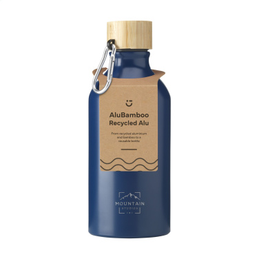 Logotrade reklaamkingid pilt: AluBamboo GRS Recycled Alu 500 ml veepudel