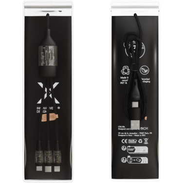 Logotrade reklaamkingi foto: SCX.design C50 5-ühes kiirlaadimiskaabel 100W/5A