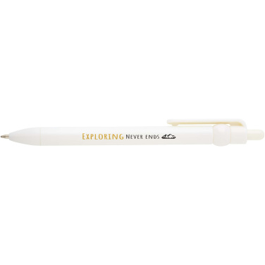 Logotrade reklaamkingitused pilt: Fidget taaskasutatud plastist pastapliiats (must tint)