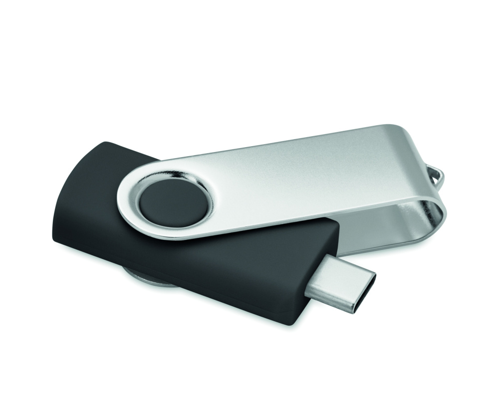 Logotrade ärikingituse foto: 16 GB USB-mälupulk 3.0 C-tüüp