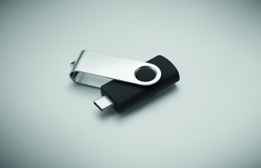 Logo trade meene pilt: 16 GB USB-mälupulk 3.0 C-tüüp