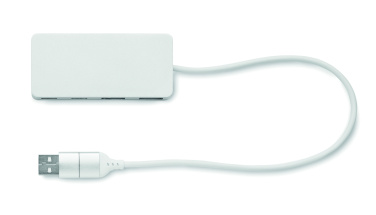 Logotrade firmakingitused pilt: UBAH USB-jaotur 4 porti 27,5 cm