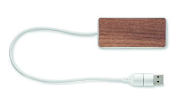 Logotrade reklaamkingid pilt: UBAH USB-jaotur 4 porti 27,5 cm