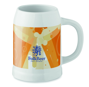 Logo trade ärikingituse pilt: Sublimatsioon õllekann 500 ml