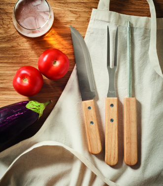 Logo trade firmakingituse pilt: TOOLDERA roostevabast terasest grillitööriistad