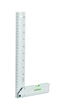 Logotrade firmakingid pilt: MEJURE alumiiniumist nurkjoonlaud 30 cm